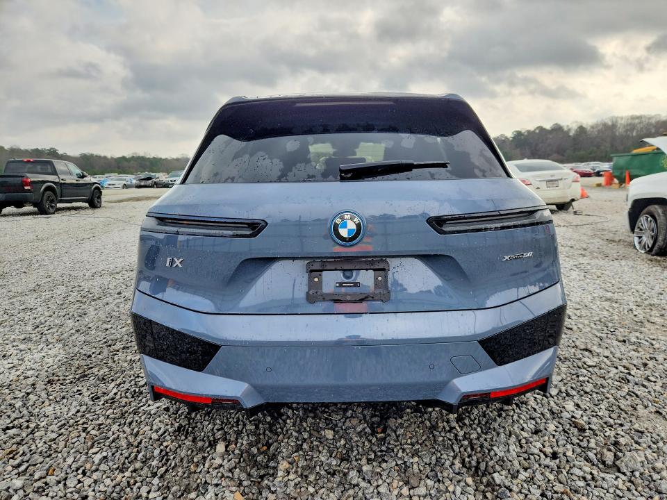 2024 Bmw Ix მანქანა იყიდება აუქციონზე, vin: WB523CF09RCN79618, აუქციონის ნომერი: 77413265