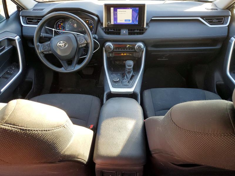 74511345 :رقم المزاد ، 4T3LWRFV7PU091972 vin ، 2023 Toyota Rav4 Le مزاد بيع