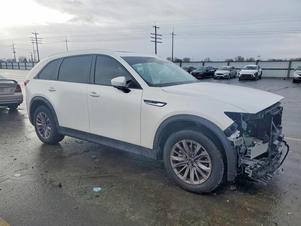 76824685 :رقم المزاد ، JM3KKBHD3S1220307 vin ، 2025 Mazda Cx-90 مزاد بيع