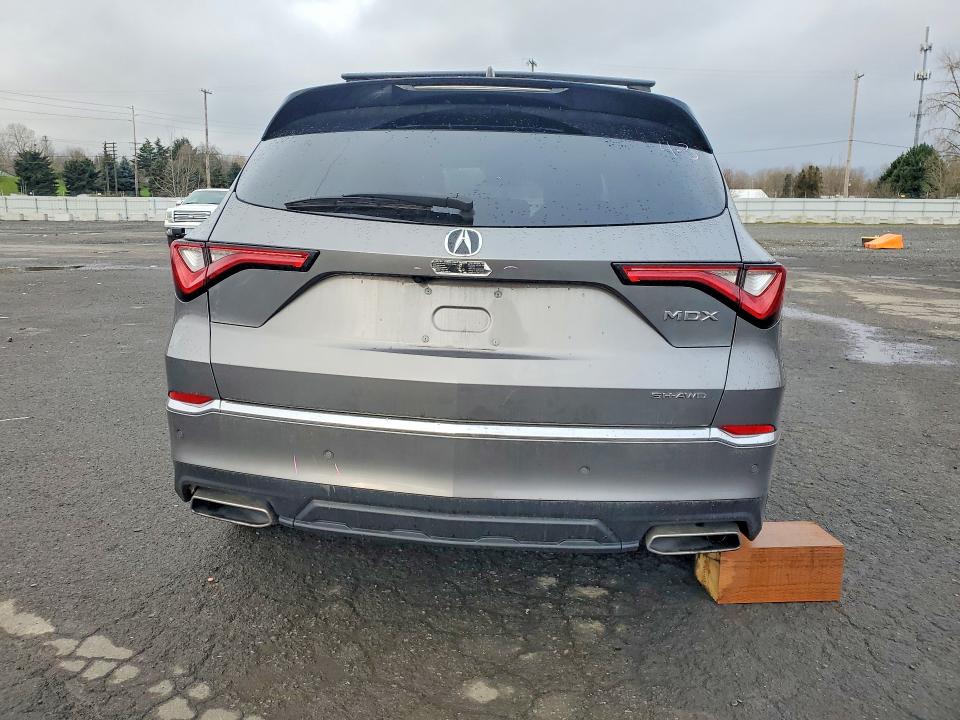 2023 Acura Mdx მანქანა იყიდება აუქციონზე, vin: 5J8YE1H88PL013965, აუქციონის ნომერი: 77427655