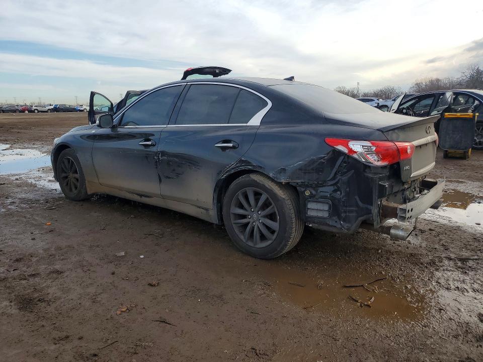 Продажа на аукционе авто 2017 Infiniti Q50, vin: JN1CV7AR3HM682755, номер лота: 77935625