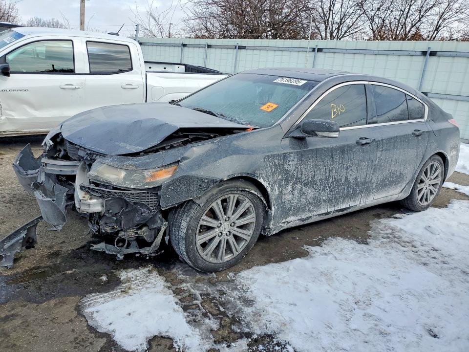 76196295 :رقم المزاد ، 19UUA8F37EA008808 vin ، 2014 Acura Tl مزاد بيع