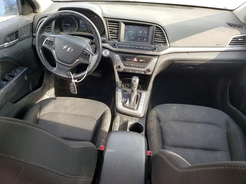 2018 Hyundai Elantra მანქანა იყიდება აუქციონზე, vin: KMHD84LF8JU685467, აუქციონის ნომერი: 76343085