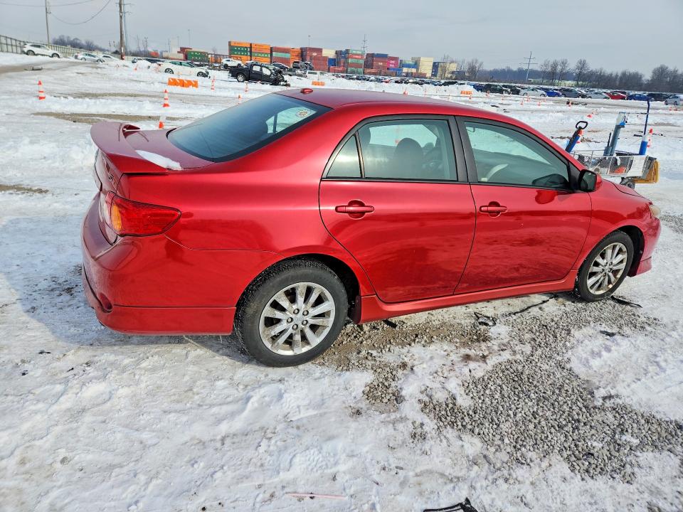 Продаж на аукціоні авто 2009 Toyota Corolla, vin: 2T1BU40E49C031903, номер лоту: 76209685