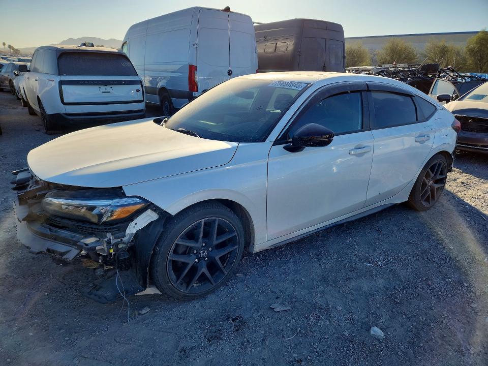 75690345 :رقم المزاد ، 19XFL1G85NE000657 vin ، 2022 Honda Civic مزاد بيع