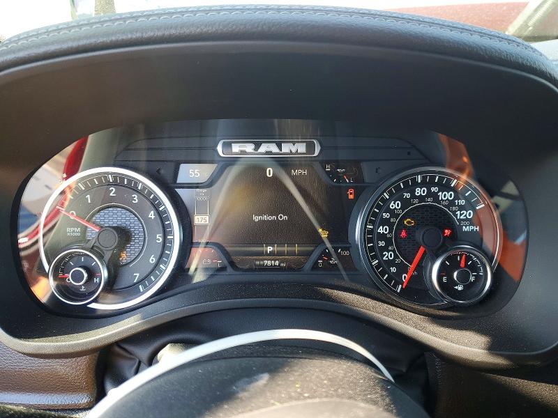 Продаж на аукціоні авто 2025 Ram 1500, vin: 1C6SRFJP5SN532306, номер лоту: 76378735