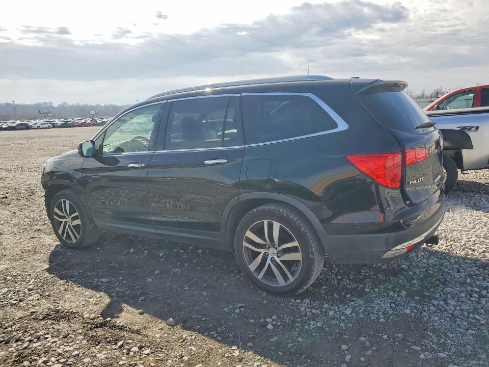 78505475 :رقم المزاد ، 5FNYF6H97HB015227 vin ، 2017 Honda Pilot مزاد بيع