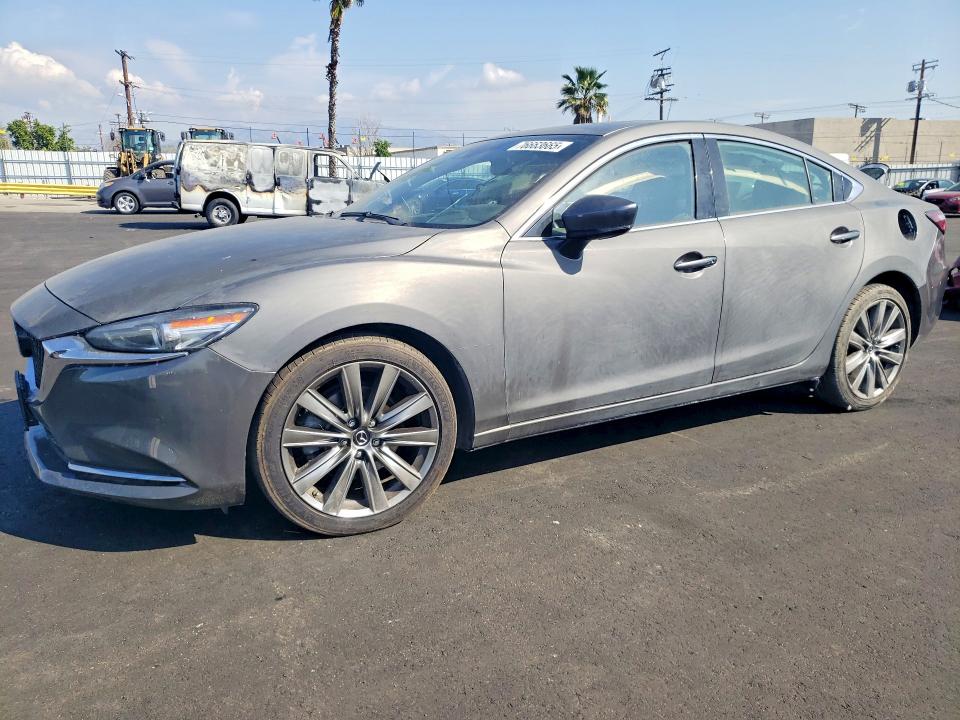 Aukcja sprzedaży 2019 Mazda 6, vin: JM1GL1WY3K1505987, numer aukcji: 76663665