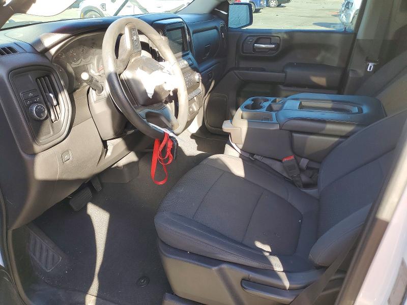 49032276 :رقم المزاد ، 3GCPWBEH8KG151139 vin ، 2019 Chevrolet Silverado مزاد بيع