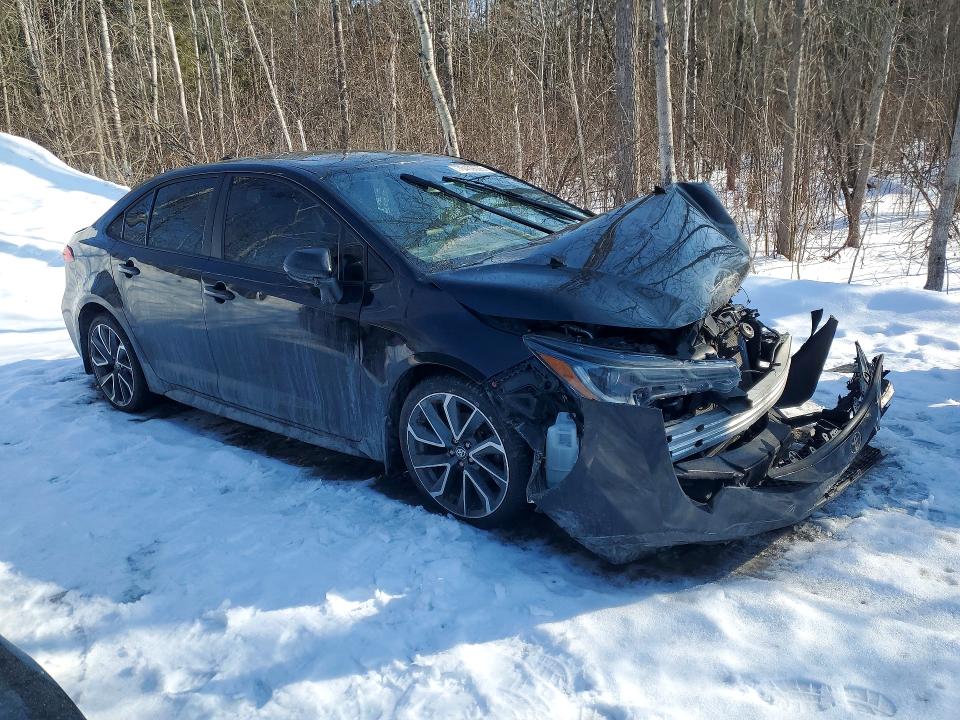 Aukcja sprzedaży 2021 Toyota Corolla Se, vin: 5YFB4MBE8MP093813, numer aukcji: 76409025