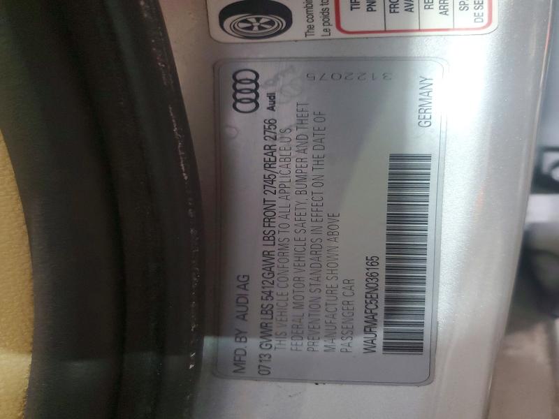 Aukcja sprzedaży 2014 Audi A6, vin: WAUFMAFC5EN036165, numer aukcji: 76740155
