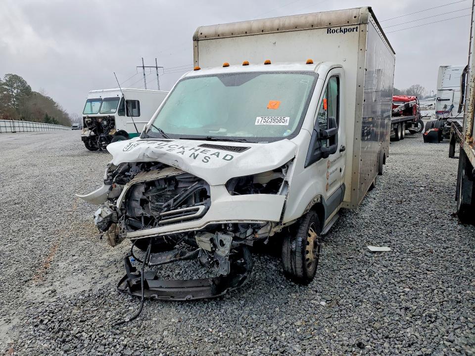 Продажа на аукционе авто 2018 Ford Transit, vin: 1FDRS9PM8JKB55847, номер лота: 75239585