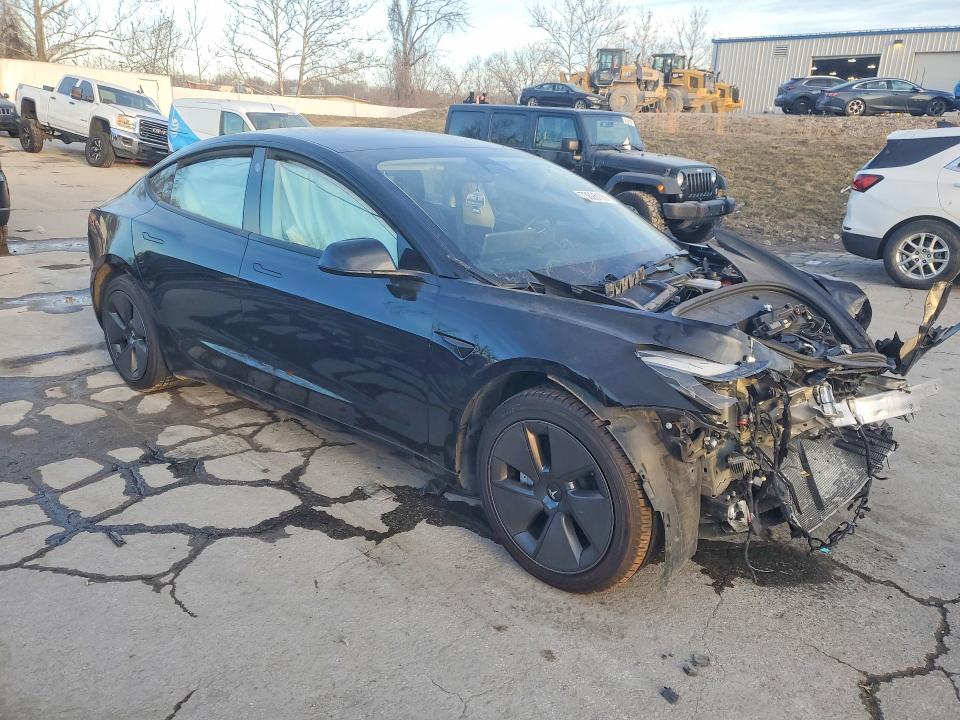 2023 Tesla Model 3 მანქანა იყიდება აუქციონზე, vin: 5YJ3E1EA6PF660416, აუქციონის ნომერი: 73626105