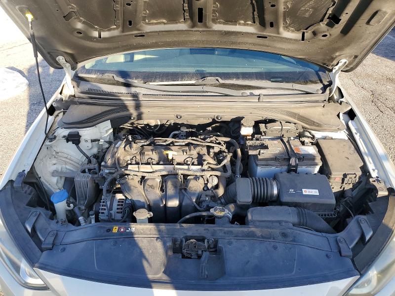 2017 Hyundai Elantra Se მანქანა იყიდება აუქციონზე, vin: KMHD74LFXHU092531, აუქციონის ნომერი: 75788995
