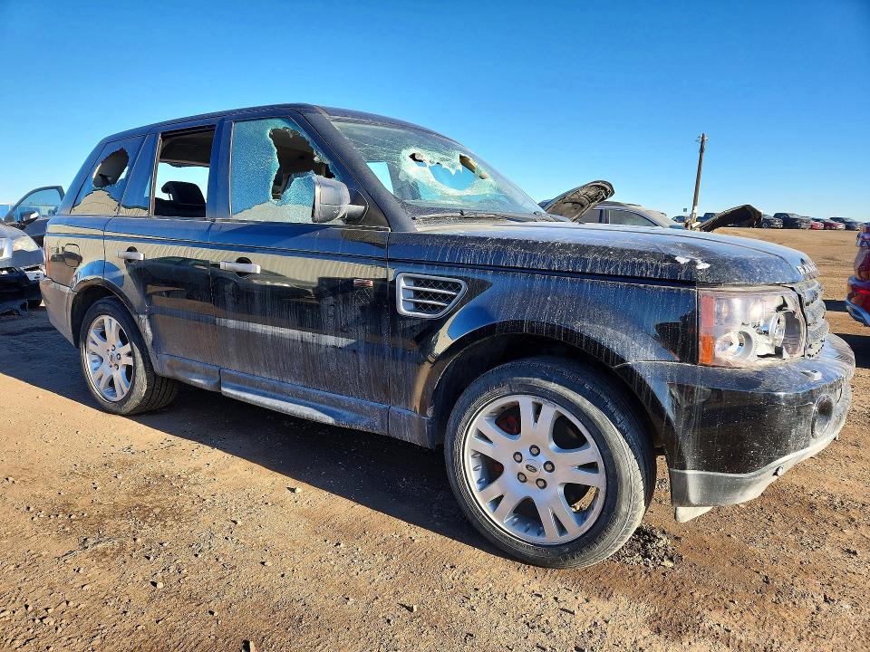 Продажа на аукционе авто 2006 Land Rover Range Rover Sport, vin: SALSF25426A978221, номер лота: 76568025