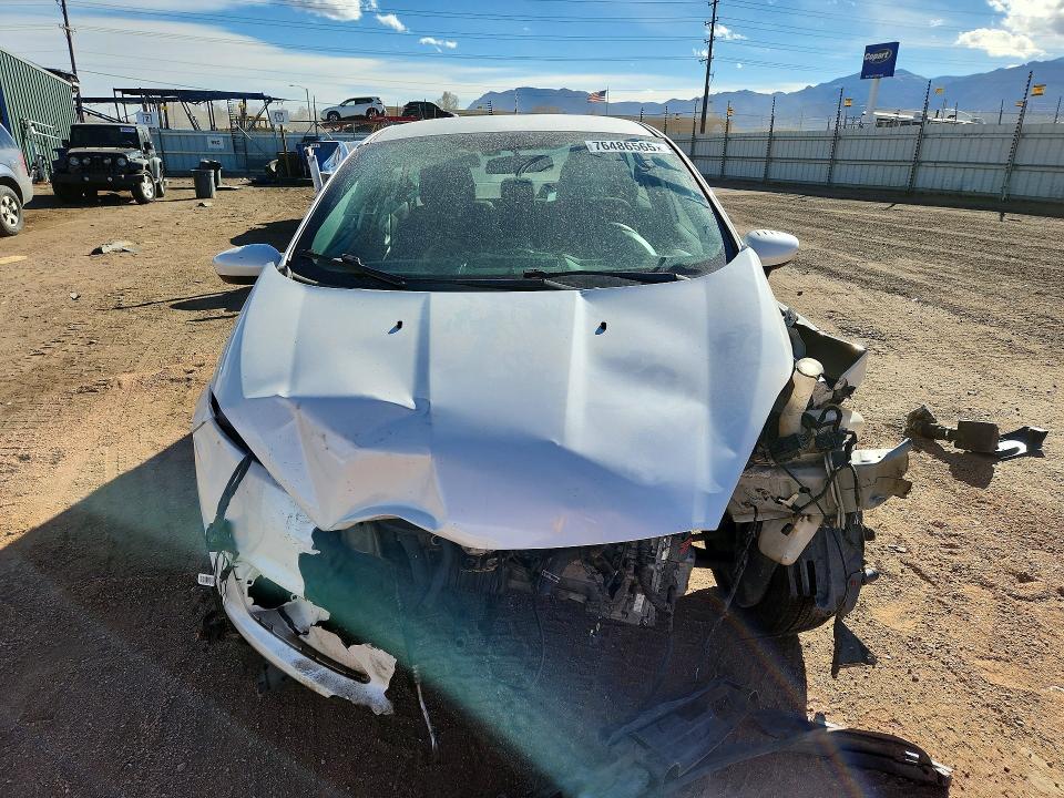 Продаж на аукціоні авто 2019 Ford Fiesta, vin: 3FADP4BJ2KM120060, номер лоту: 76486565