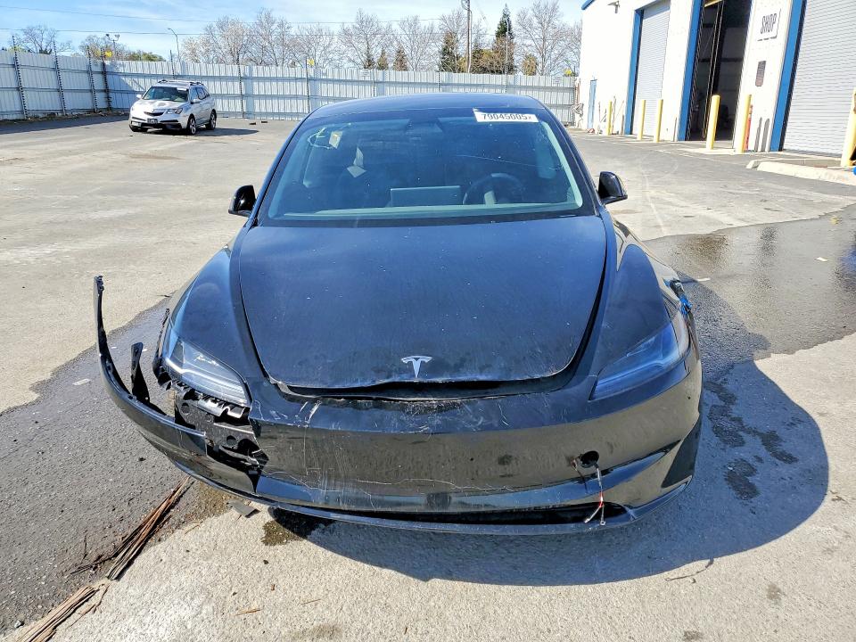 Aukcja sprzedaży 2025 Tesla Model 3, vin: 5YJ3E1EB9SF967161, numer aukcji: 79045005