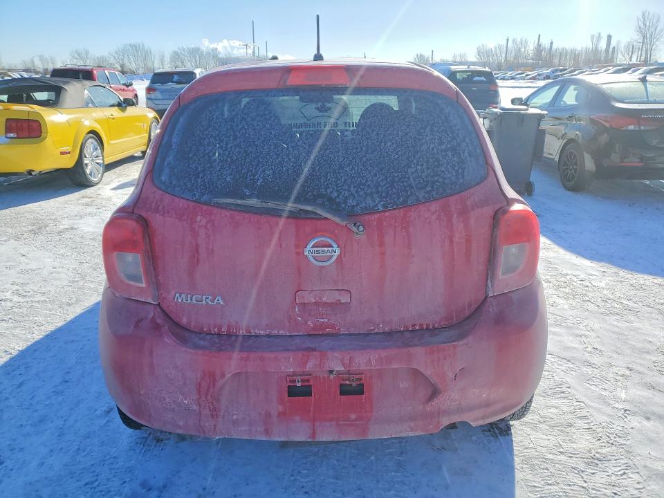 75478915 :رقم المزاد ، 3N1CK3CPXHL247349 vin ، 2017 Nissan Micra مزاد بيع