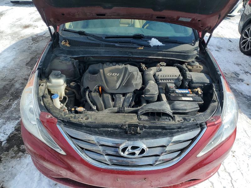 78965275 :رقم المزاد ، 5NPEB4AC5BH097900 vin ، 2011 Hyun Sonata Gls 4dr مزاد بيع
