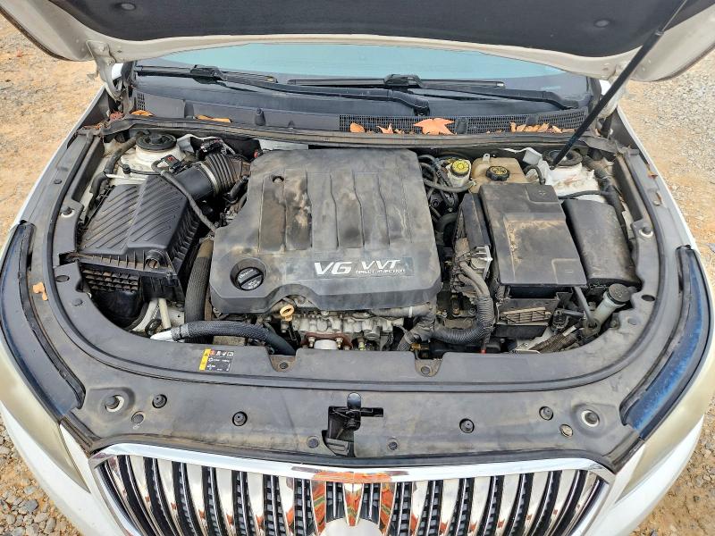 76474935 :رقم المزاد ، 1G4GB5G31FF111941 vin ، 2015 Buick Lacrosse مزاد بيع