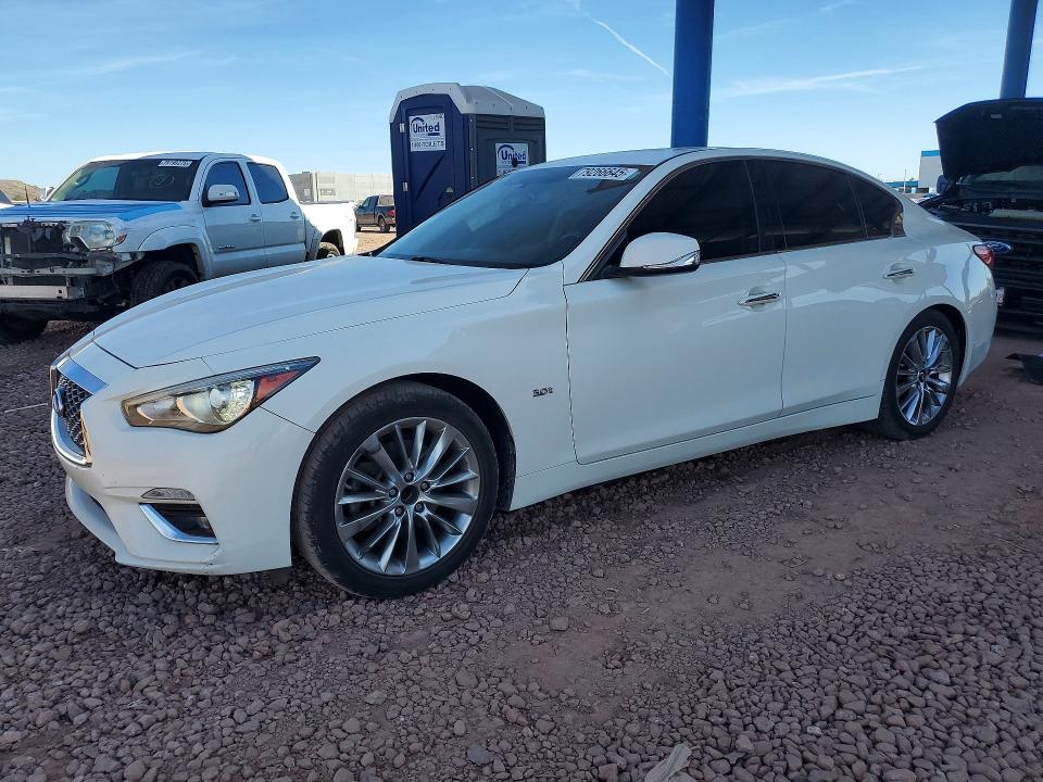 Aukcja sprzedaży 2020 Infiniti Q50, vin: JN1EV7AP3LM205064, numer aukcji: 79266645