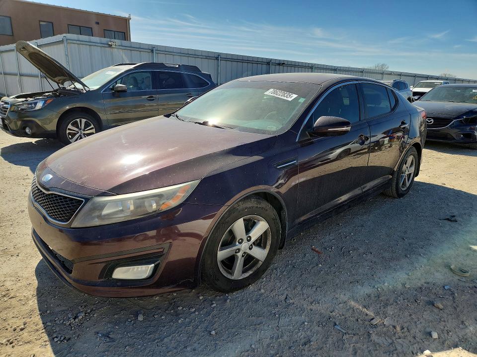 Aukcja sprzedaży 2014 Kia Optima, vin: 5XXGM4A71EG314896, numer aukcji: 78622835