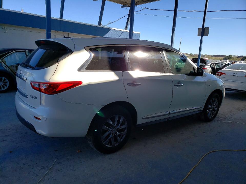 2015 Infiniti Qx60 მანქანა იყიდება აუქციონზე, vin: 5N1AL0MN4FC546644, აუქციონის ნომერი: 75661445
