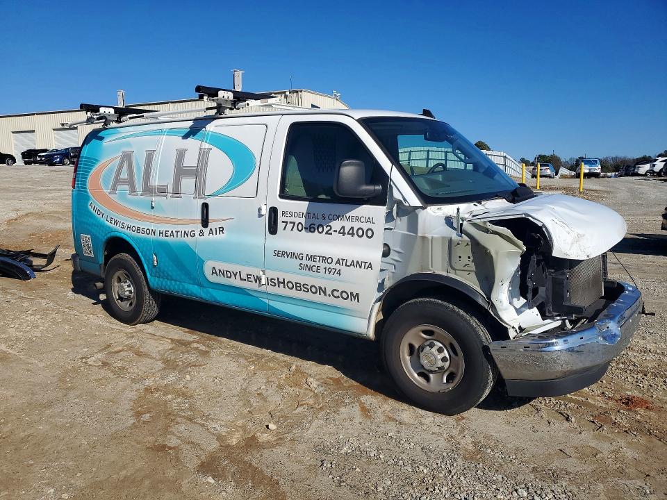 2023 Chevrolet Express G2 მანქანა იყიდება აუქციონზე, vin: 1GCWGAFPXP1258143, აუქციონის ნომერი: 75617845