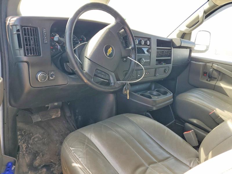 2021 Chev Express G2500 მანქანა იყიდება აუქციონზე, vin: 1GCWGBFPXM1153541, აუქციონის ნომერი: 78892415