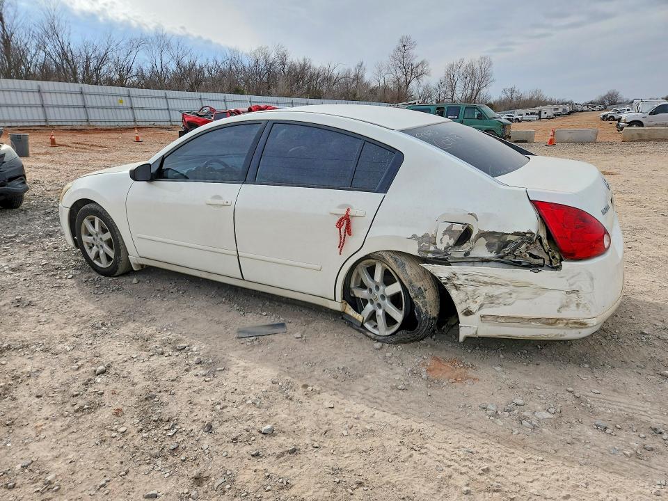 2004 Nissan Maxima Se/ მანქანა იყიდება აუქციონზე, vin: 1N4BA41E94C929363, აუქციონის ნომერი: 76327695