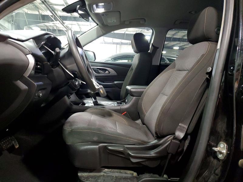 2018 Chevrolet Traverse მანქანა იყიდება აუქციონზე, vin: 1GNEVFKW5JJ164424, აუქციონის ნომერი: 76348665