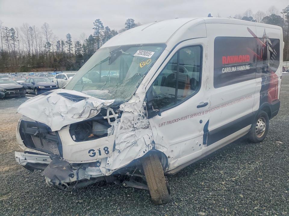 75928855 :رقم المزاد ، 1FTBR2C81PKB04636 vin ، 2023 Ford Transit مزاد بيع