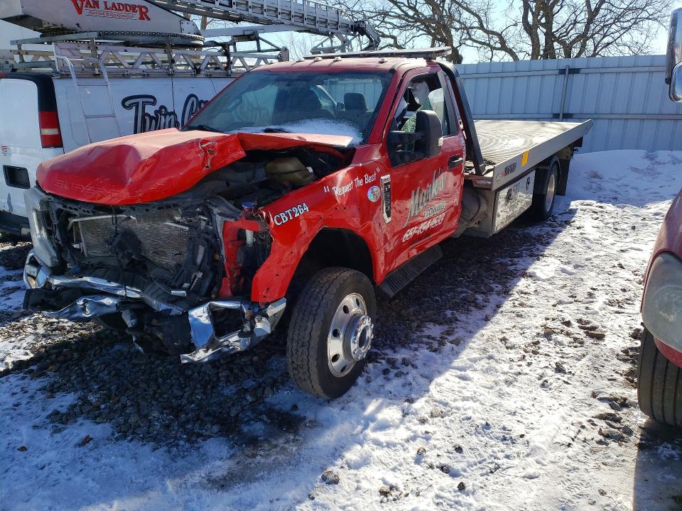 Aukcja sprzedaży 2022 Ford F550, vin: 1FDUF5HT5NEE98049, numer aukcji: 76229355