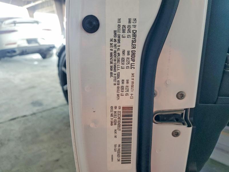 Aukcja sprzedaży 2013 Chrysler 300 S, vin: 2C3CCABTXDH699127, numer aukcji: 76904275