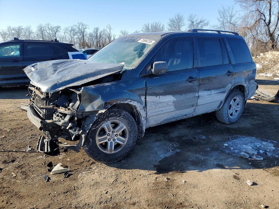 Продаж на аукціоні авто 2003 Honda Pilot, vin: 2HKYF18543H621594, номер лоту: 49455926