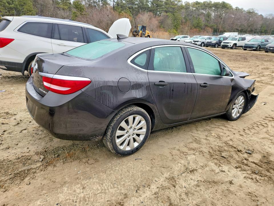 2015 Buick Verano მანქანა იყიდება აუქციონზე, vin: 1G4PP5SK9F4204959, აუქციონის ნომერი: 77831705