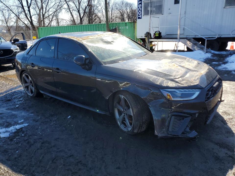 77387955 :رقم المزاد ، WAUEAAF43PA014933 vin ، 2023 Audi A4 مزاد بيع