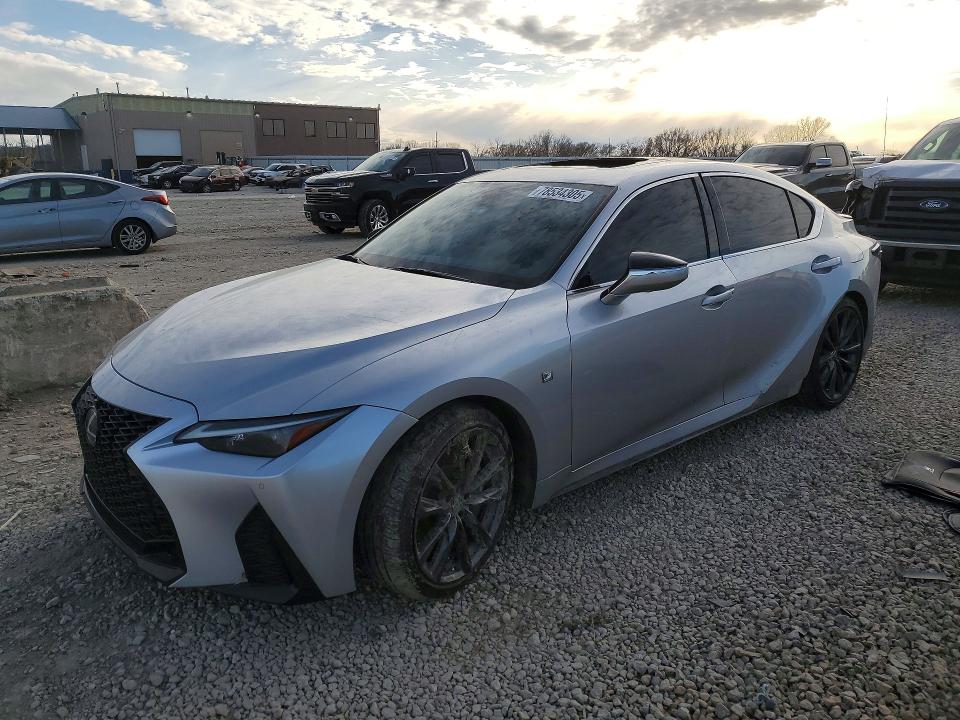 78534305 :رقم المزاد ، JTHGZ1E2XM5021112 vin ، 2021 Lexus Is 350 مزاد بيع