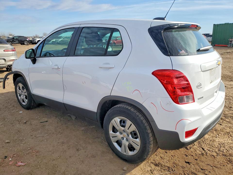 79357285 :رقم المزاد ، 3GNCJKSB4JL320924 vin ، 2018 Chevrolet Trax مزاد بيع