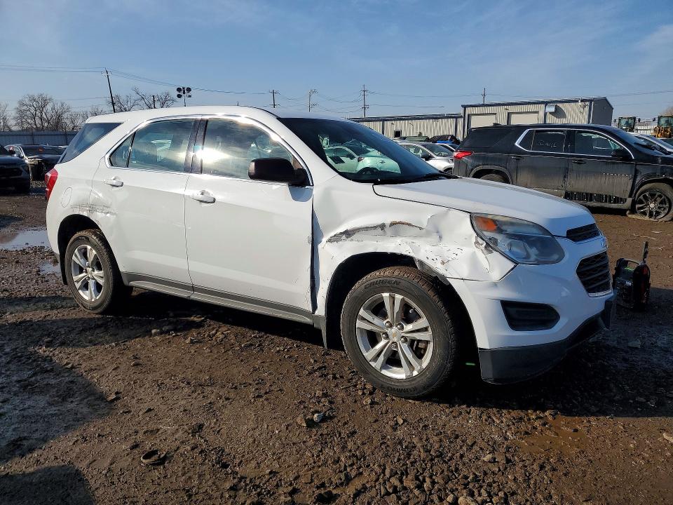 Продаж на аукціоні авто 2016 Chevrolet Equinox, vin: 2GNALBEK2G1187197, номер лоту: 76761075