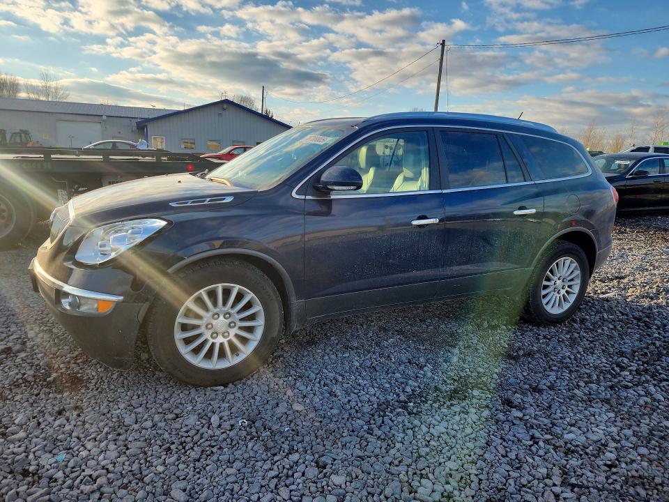 76708805 :رقم المزاد ، 5GAKRBED7BJ409780 vin ، 2011 Buick Enclave مزاد بيع