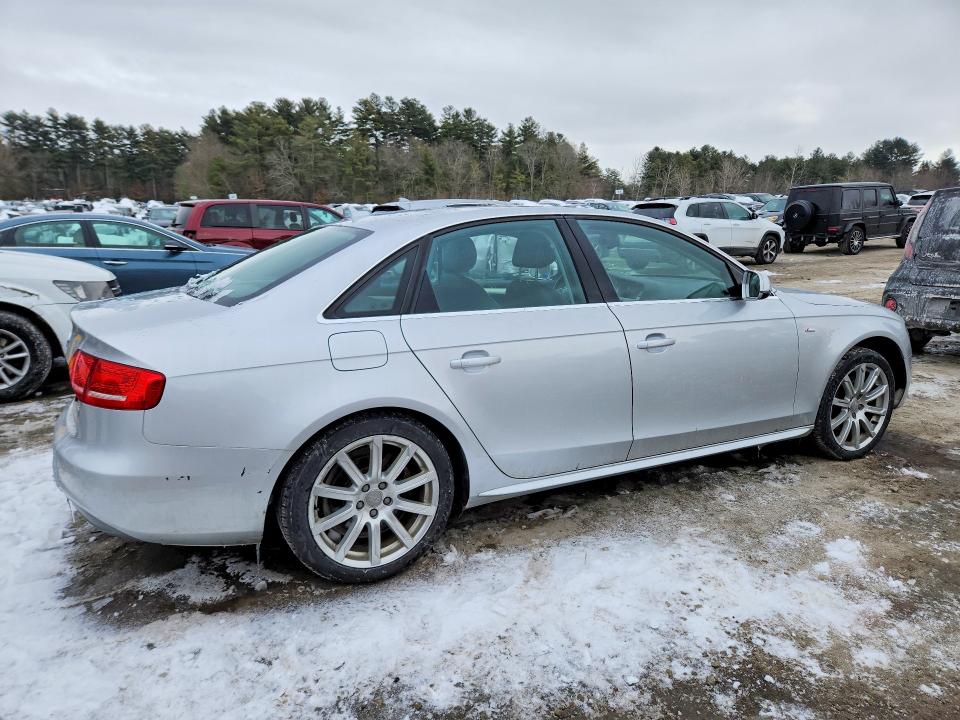 Продажа на аукционе авто 2012 Audi A4, vin: WAUHFAFL9CN001032, номер лота: 74547515