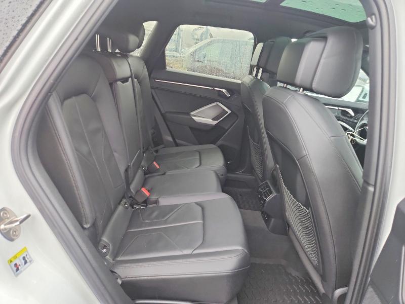 2024 Audi Q3 მანქანა იყიდება აუქციონზე, vin: WA1DECF37R1108526, აუქციონის ნომერი: 77401165