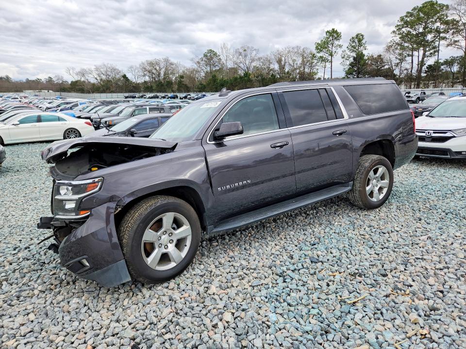 77471775 :رقم المزاد ، 1GNSCHKC4HR290151 vin ، 2017 Chevrolet Suburban مزاد بيع