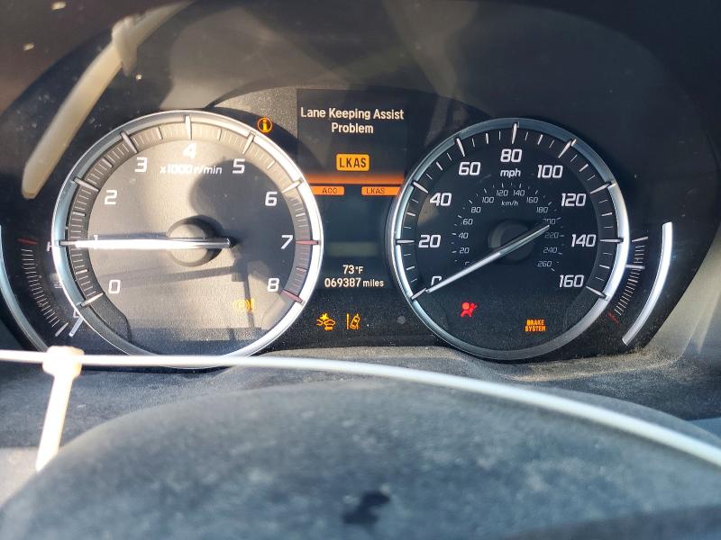 2020 Acura Mdx მანქანა იყიდება აუქციონზე, vin: 5J8YD4H38LL050372, აუქციონის ნომერი: 72278855