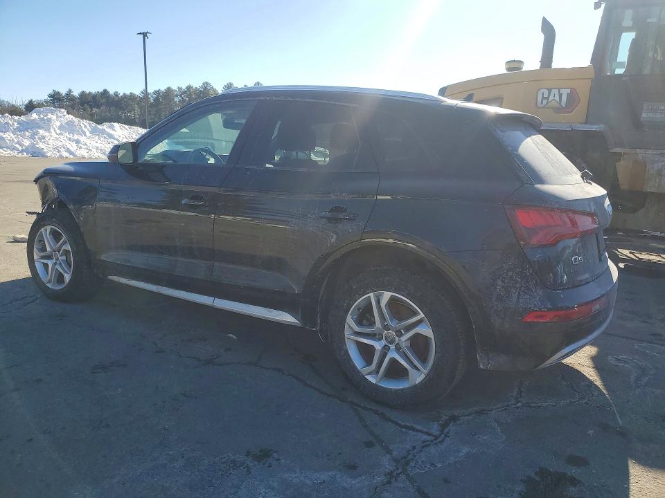 75685945 :رقم المزاد ، WA1ANAFYXJ2179284 vin ، 2018 Audi Q5 مزاد بيع