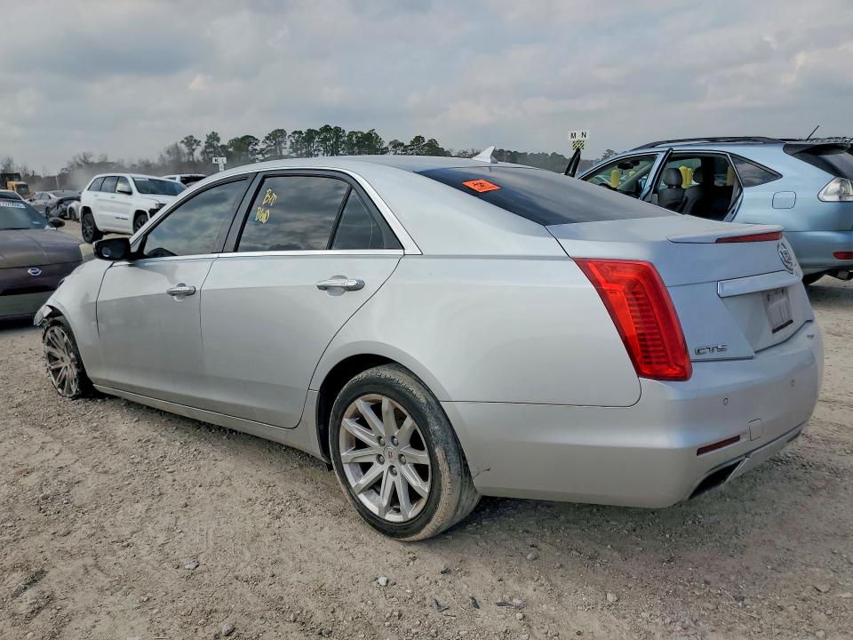 75533495 :رقم المزاد ، 1G6AP5SX1E0189016 vin ، 2014 Cadillac Cts مزاد بيع