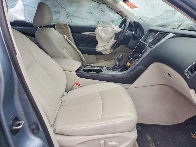 79033835 :رقم المزاد ، JN1BV7AR5FM418722 vin ، 2015 Infiniti Q50 مزاد بيع