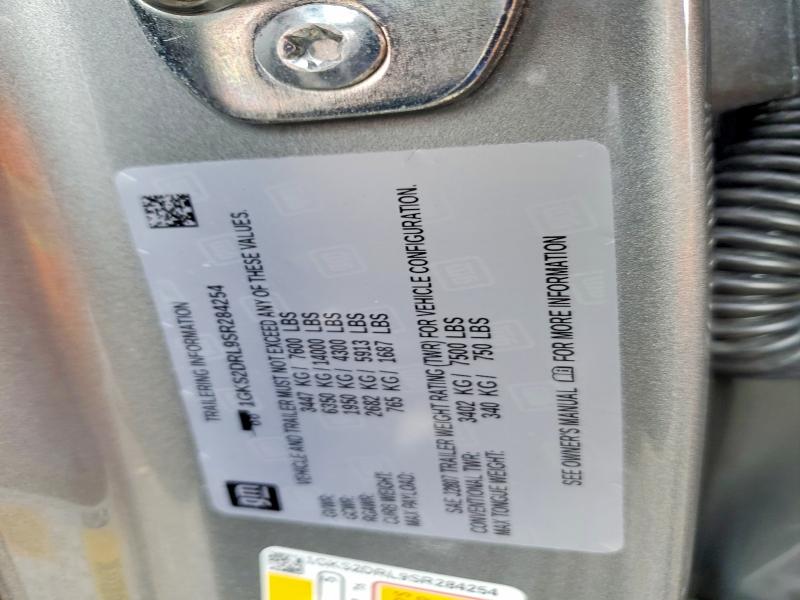 78154495 :رقم المزاد ، 1GKS2DRL9SR284254 vin ، 2025 Gmc Yukon مزاد بيع