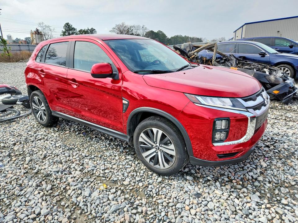 Продаж на аукціоні авто 2022 Mitsubishi Outlander Sport, vin: JA4ARUAU9NU022124, номер лоту: 77786575